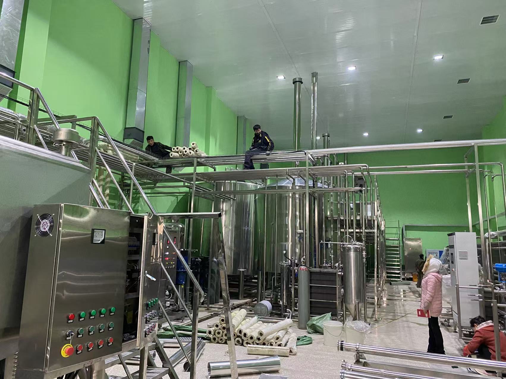 灵武精酿啤酒设备厂—精酿啤酒设备制造：传承工艺与创新科技的交融